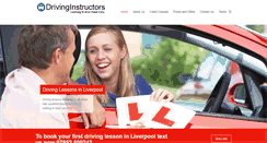 Desktop Screenshot of driving-lessons.me.uk